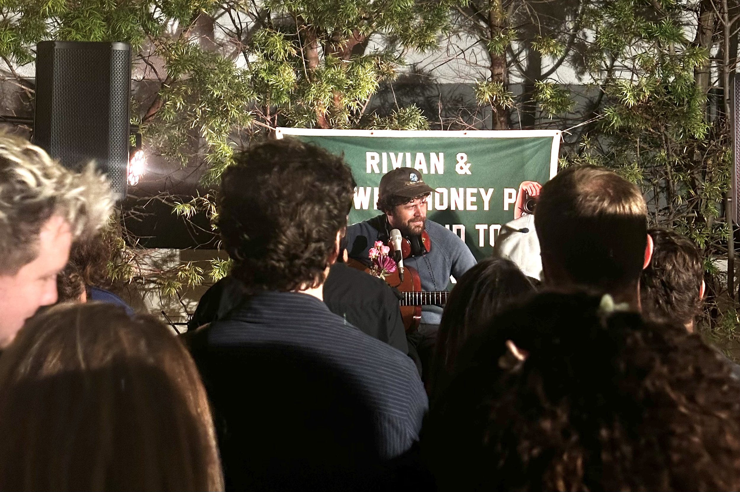 PR through my eyes:                                Rivian X The Wild Honey Pie                                                     VENICE, CA