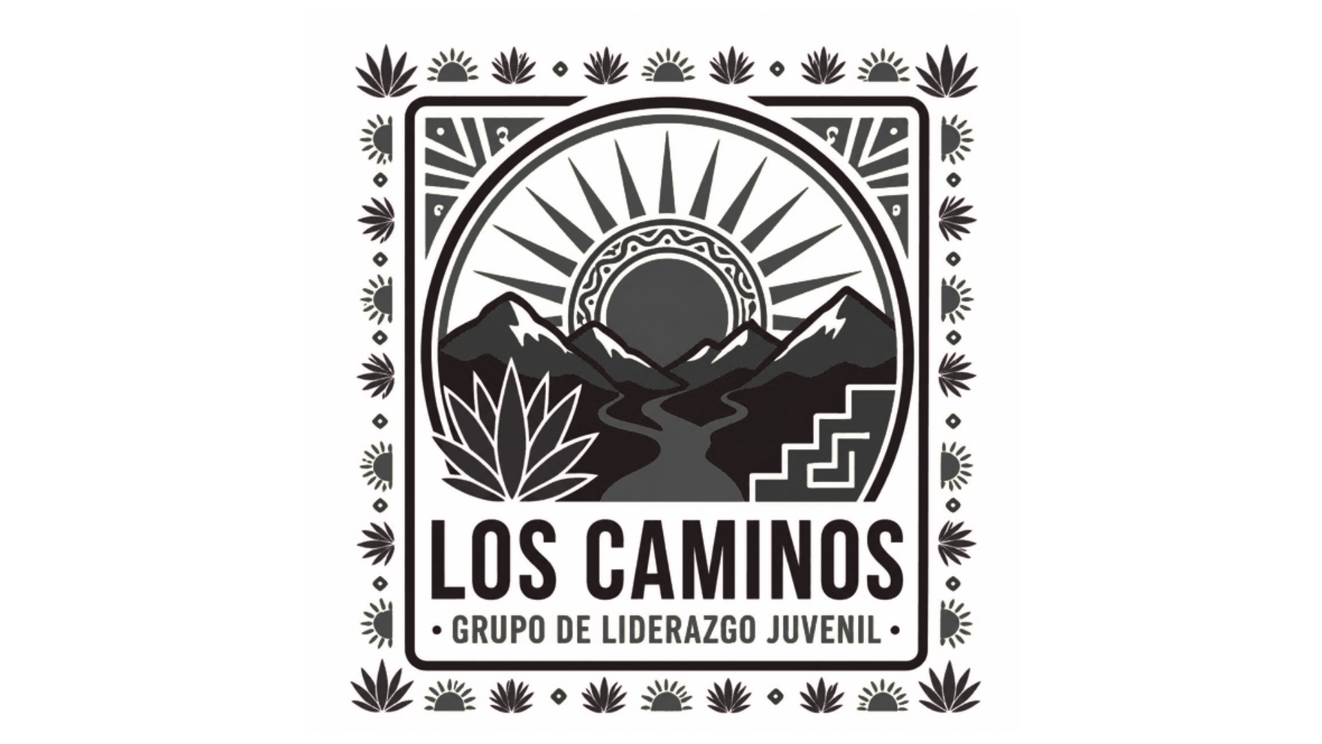 Black and white logo of a mountain range with the text 'LA CIM A' underneath.