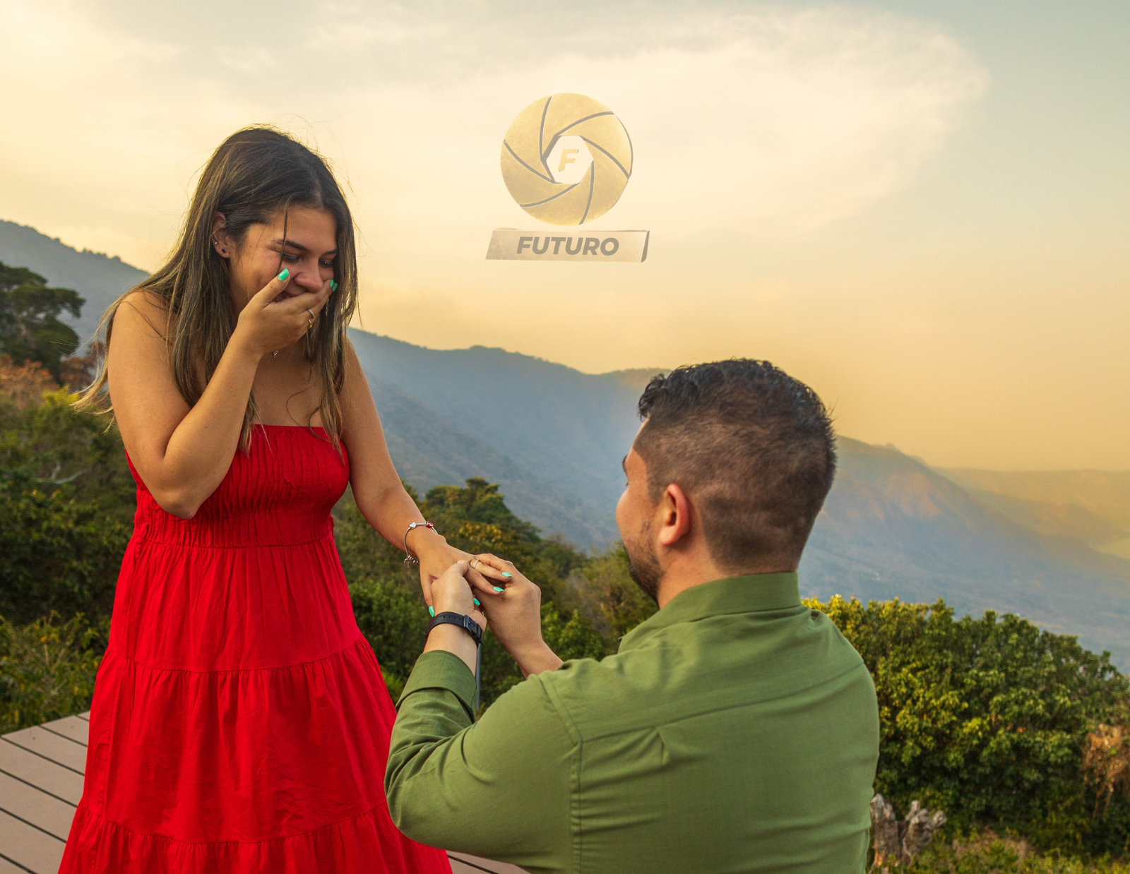 Propuesta de matrimonio en la playa de cartagena santa marta san andres fotografo de bodas para propuesta de matrimonio bogota colombia FUTURO