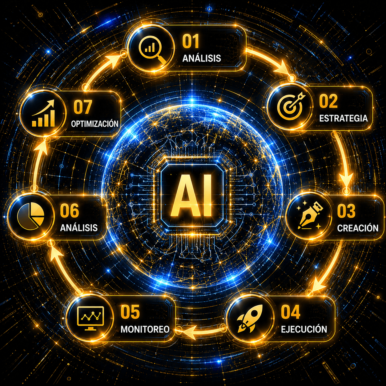 🚀 Inteligencia Artificial en todas las fases del proyecto 