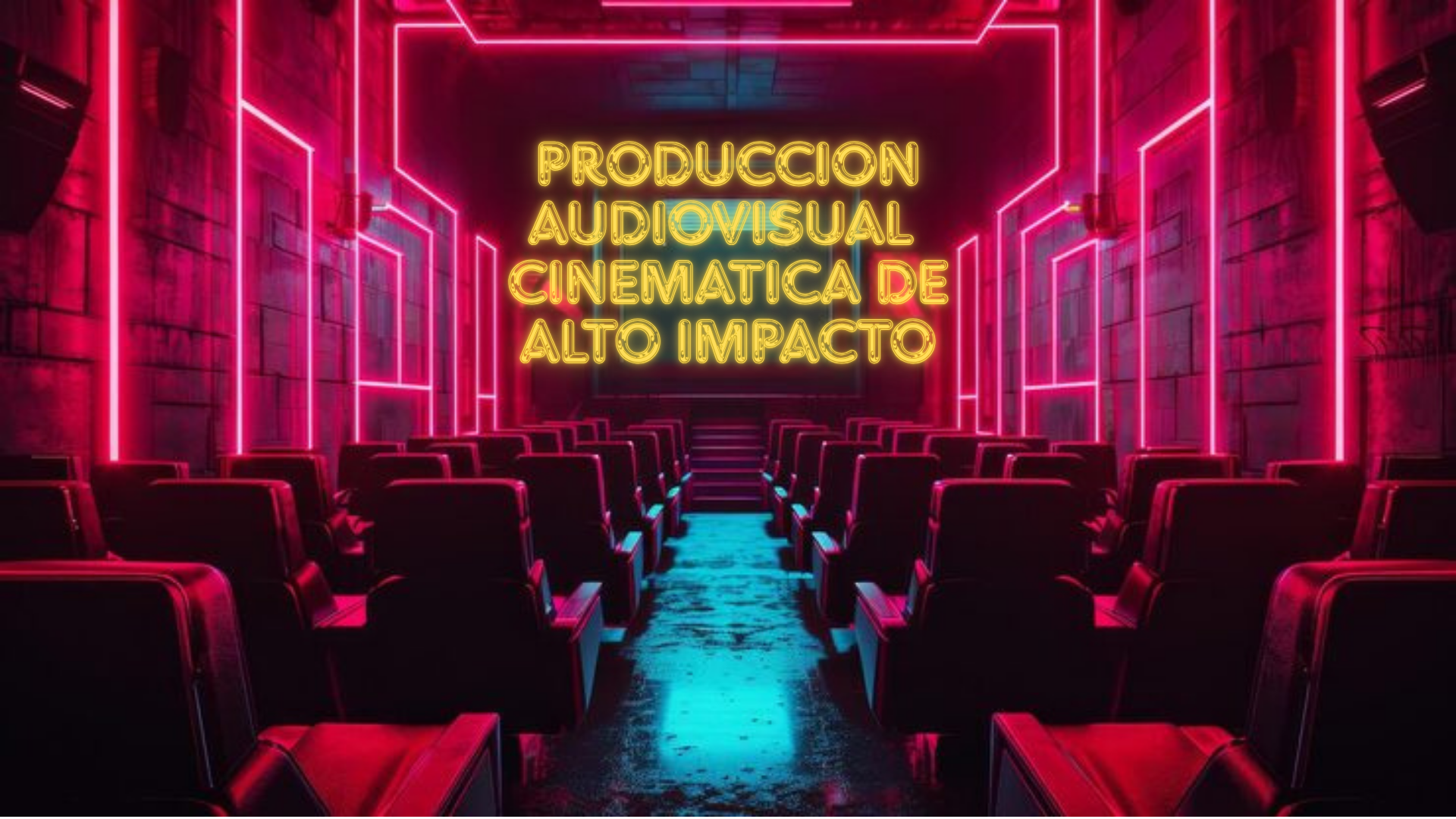 producción audiovisual cinematica de alto impacto