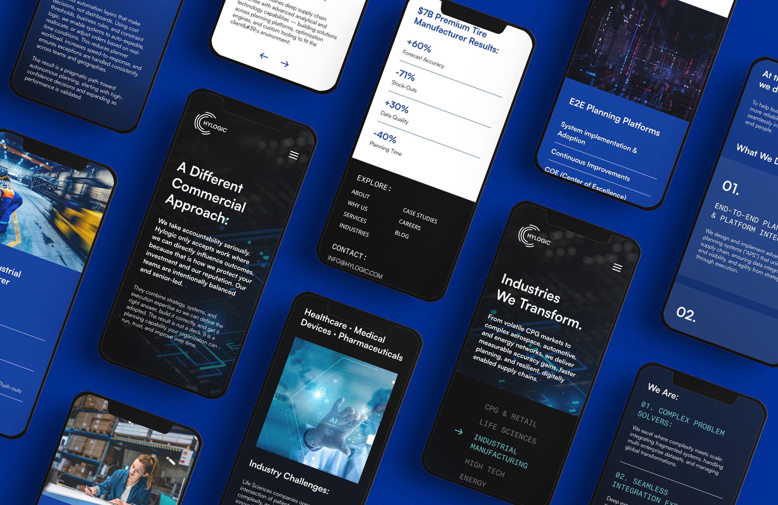 HyLogic Website
