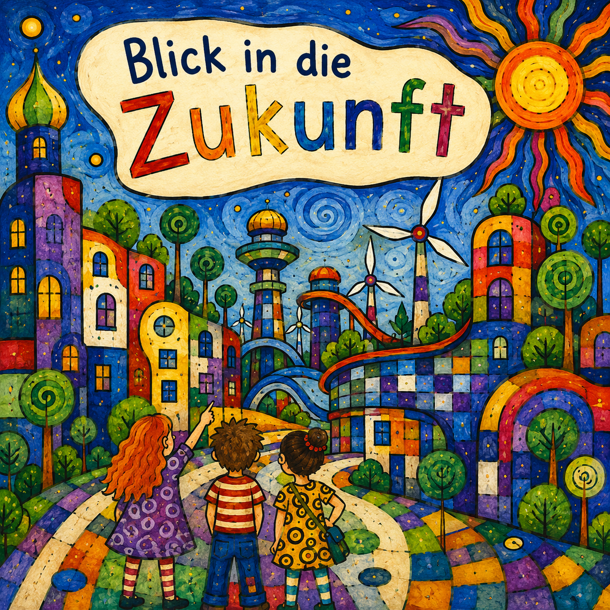 Blick in die Zukunft - Kinderferienprogramm