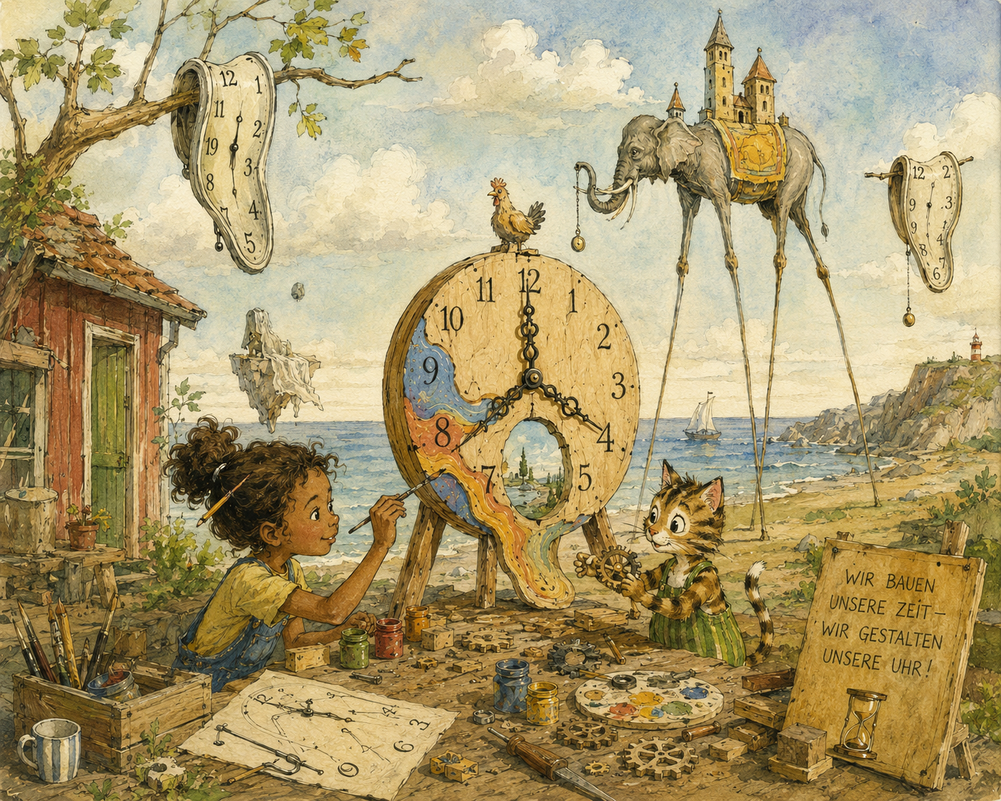 Die Uhr tickt!