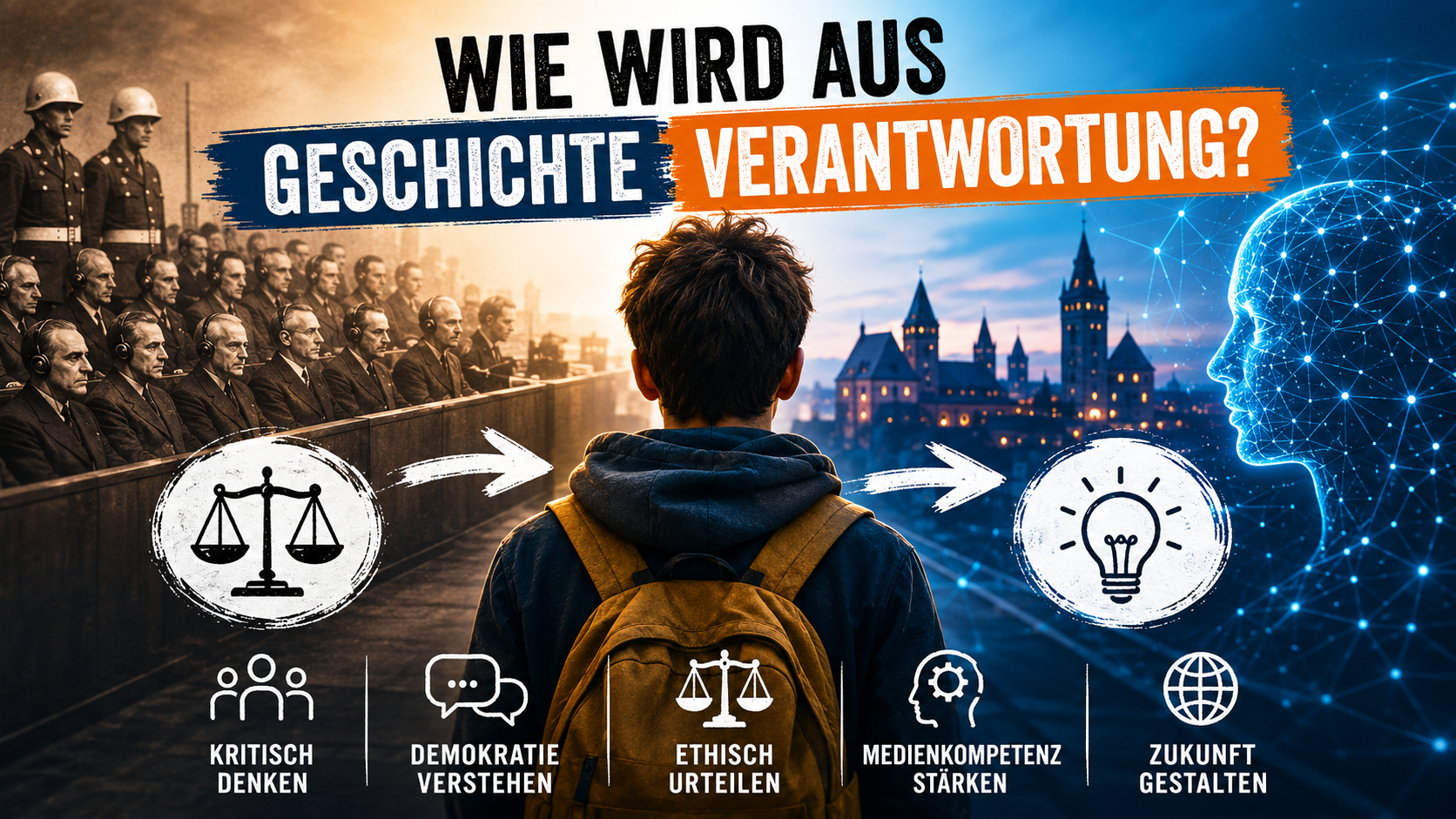 Urteil45.exe - „Aus der Geschichte urteilen lernen – für die Gerechtigkeit von morgen"