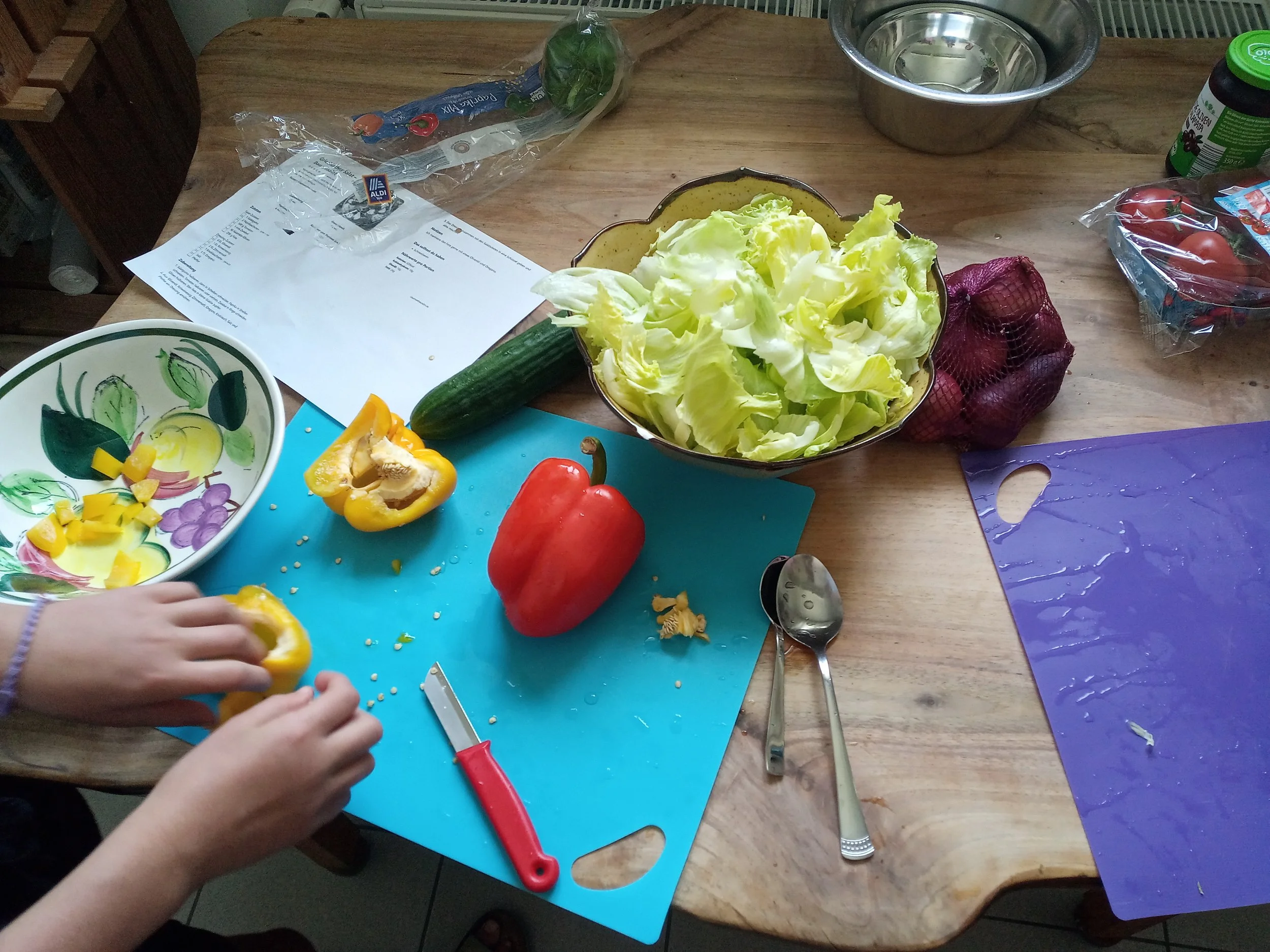 Veganes Kochen