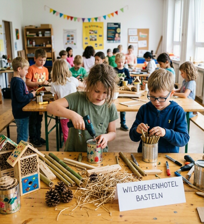 Upcycling und Zukunftsheld:innen