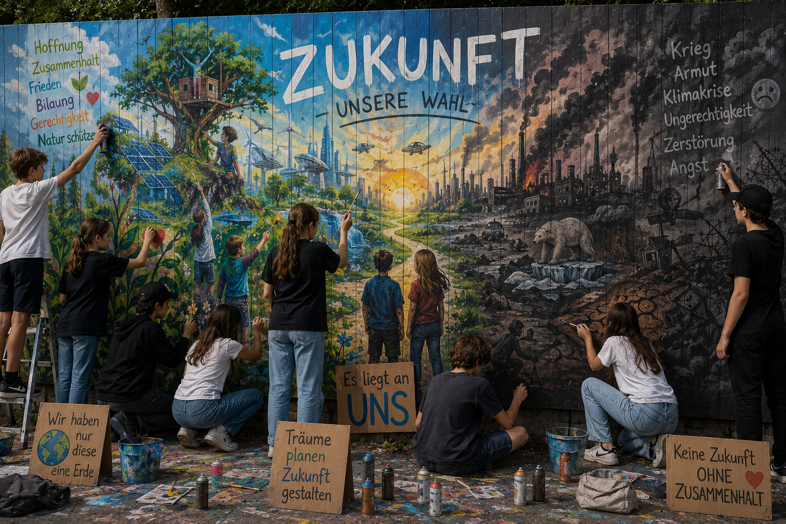 Zukunft gestalten