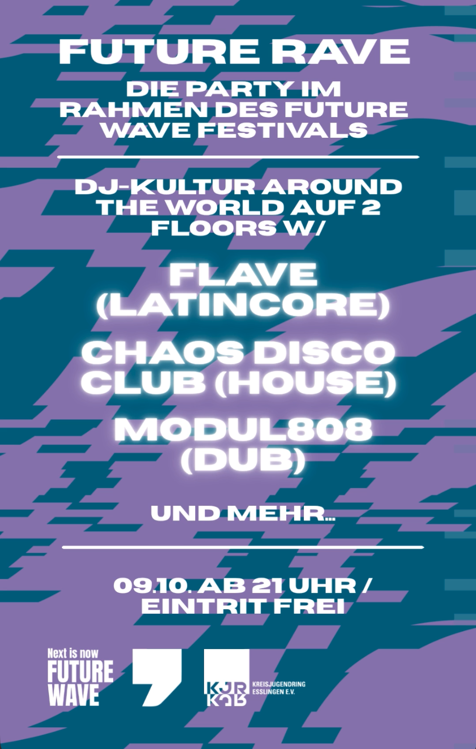 DJ-LINE-UP FUTURE RAVE