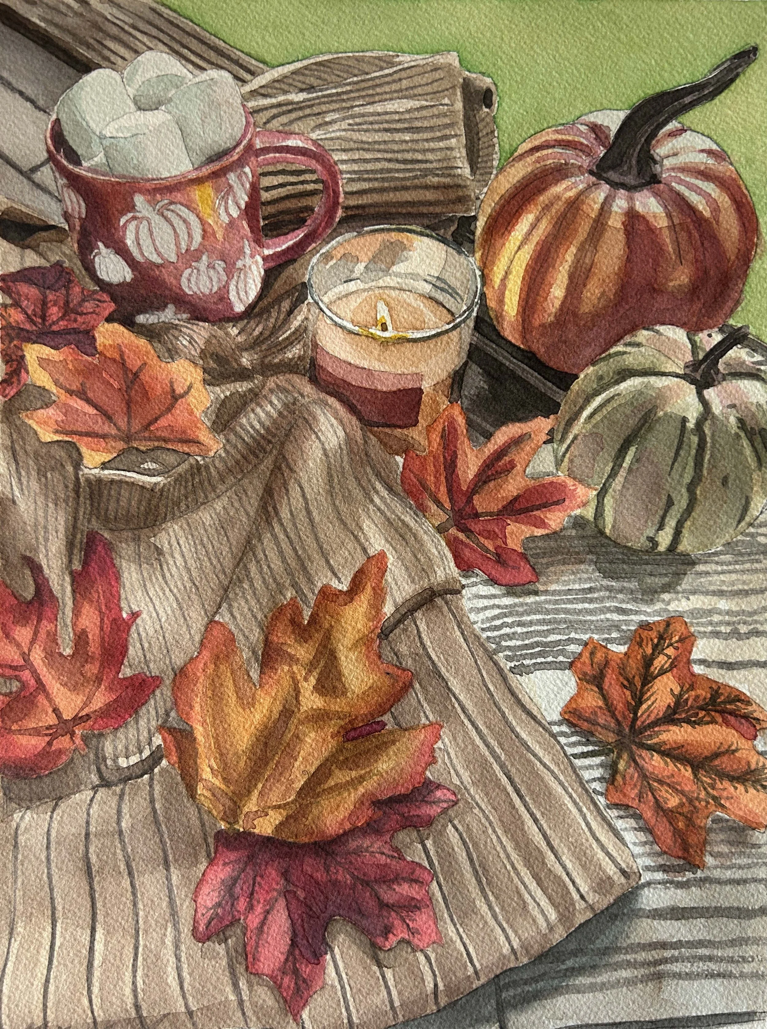 Fall Still Life Print
