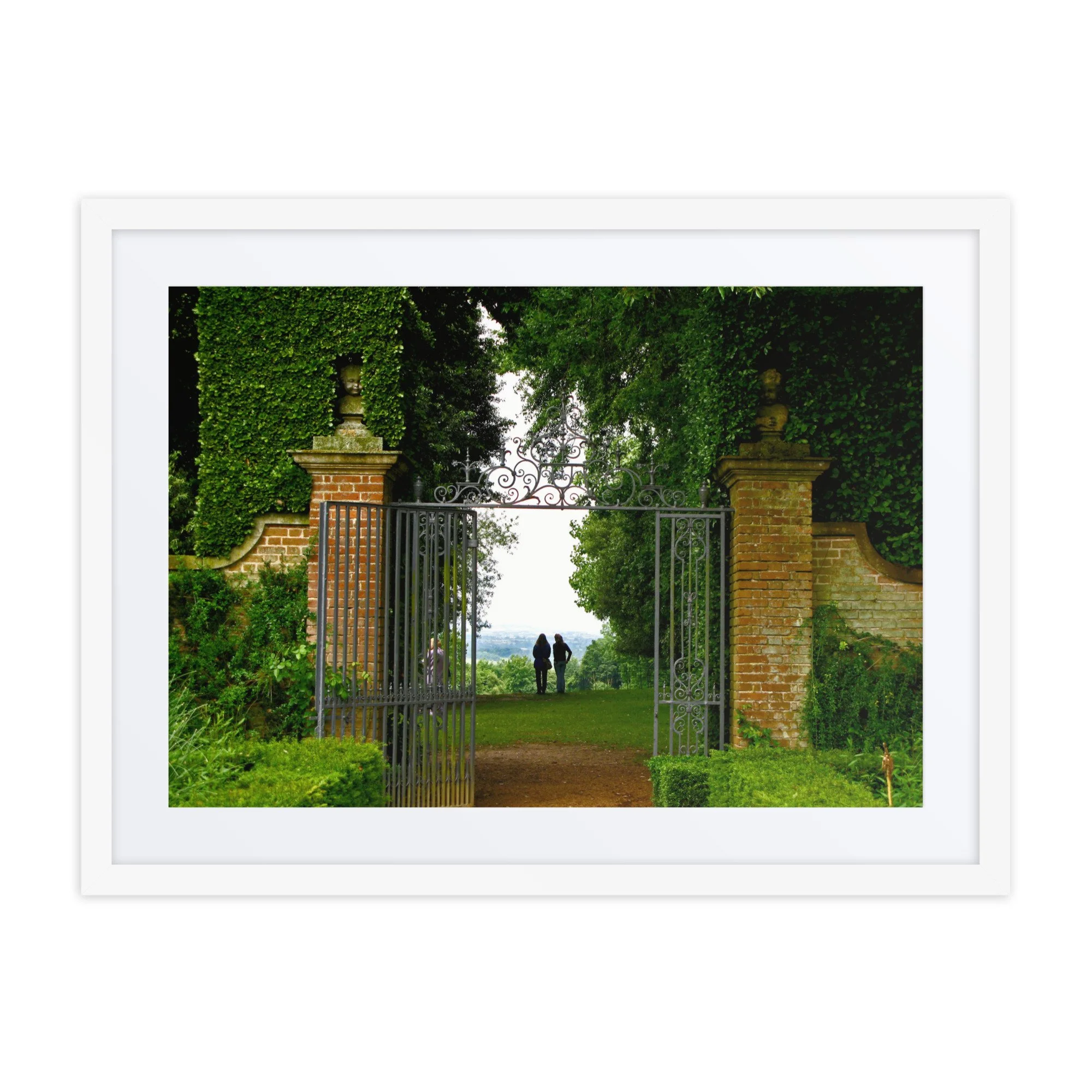 Dale and Tara Framed Print