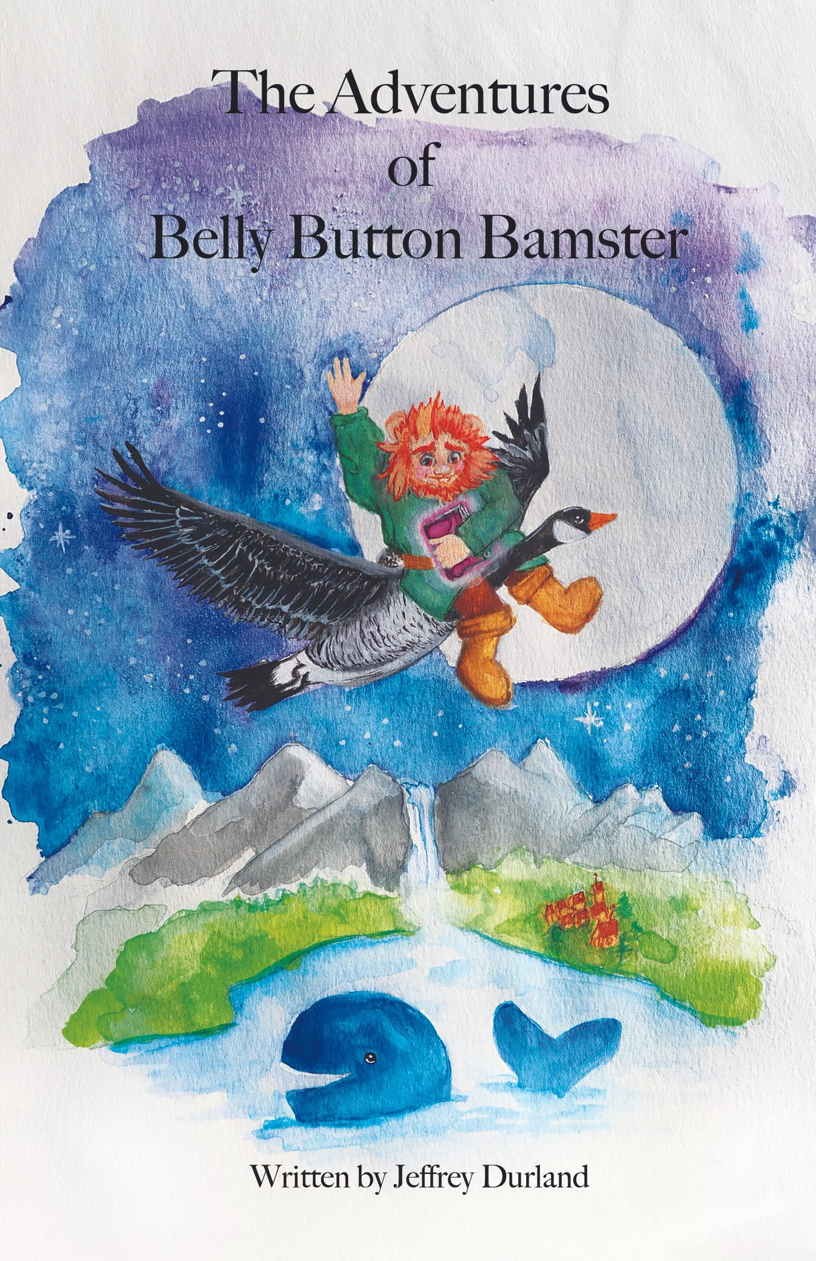 The Adventures of Belly Button Bamster