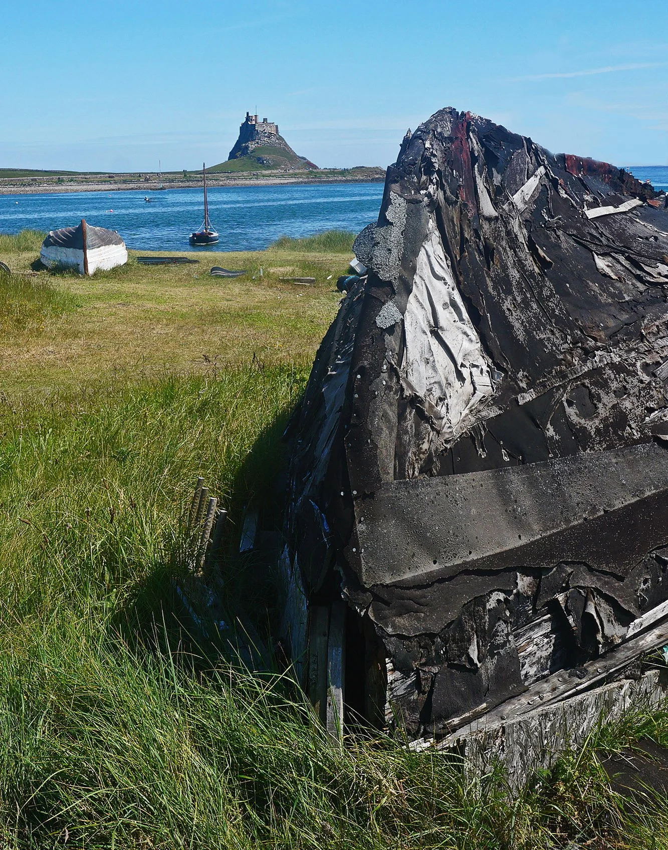 Old Boat and Castle.jpg