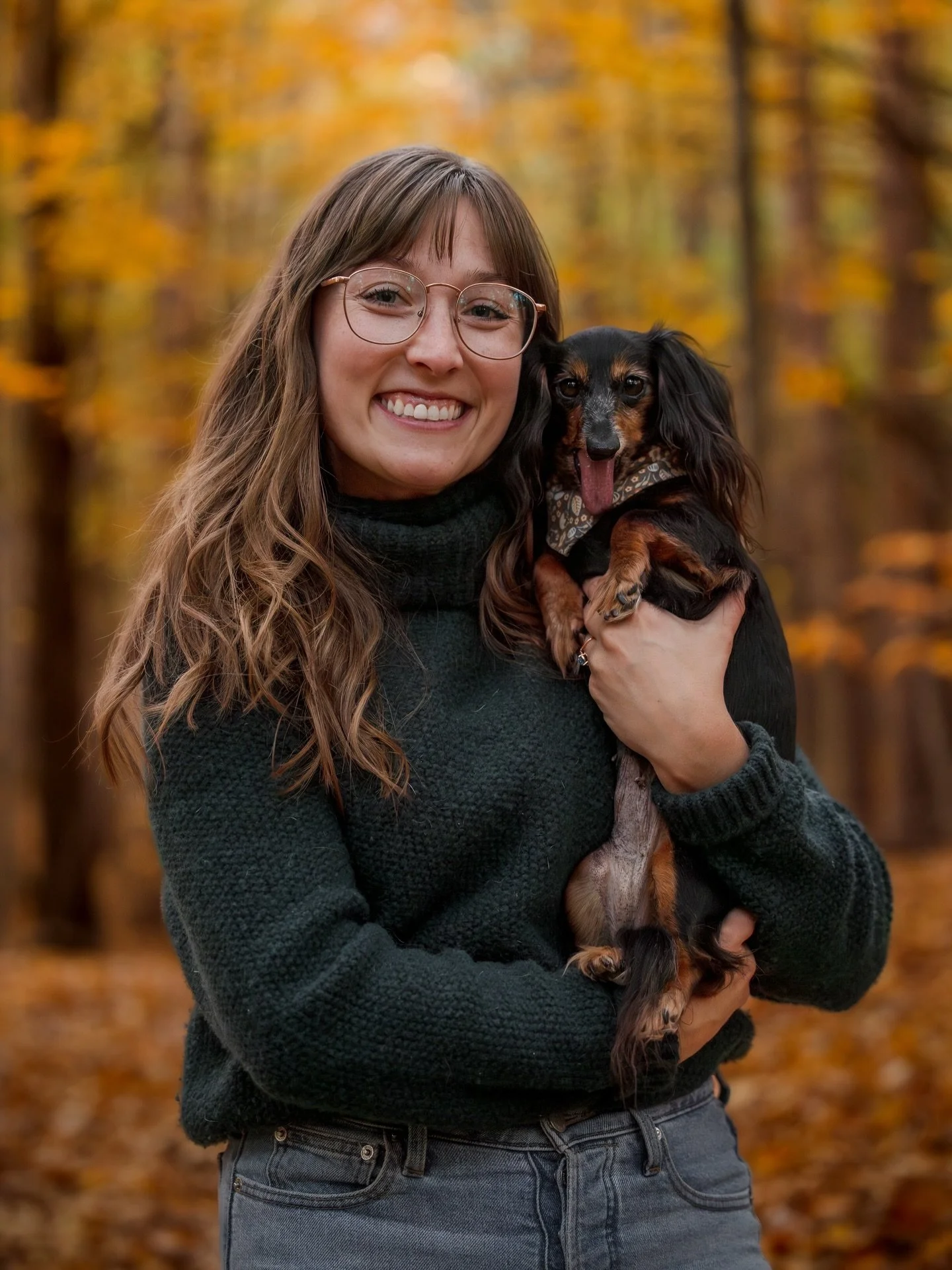 It&rsquo;s been FOUR YEARS since Mabel was saved from the most deplorable of conditions. Four whole years of love, healing, and the freedom to finally be a dog. ❤️&zwj;🩹

Mabel has spent the past four years sitting on my shoulder like a parrot; burr