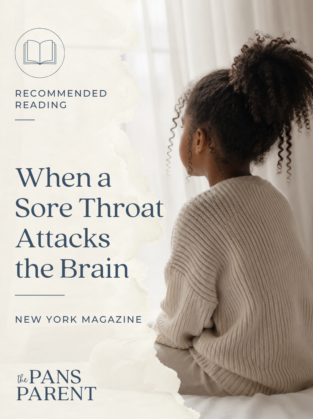 When a Sore Throat Attacks the Brain