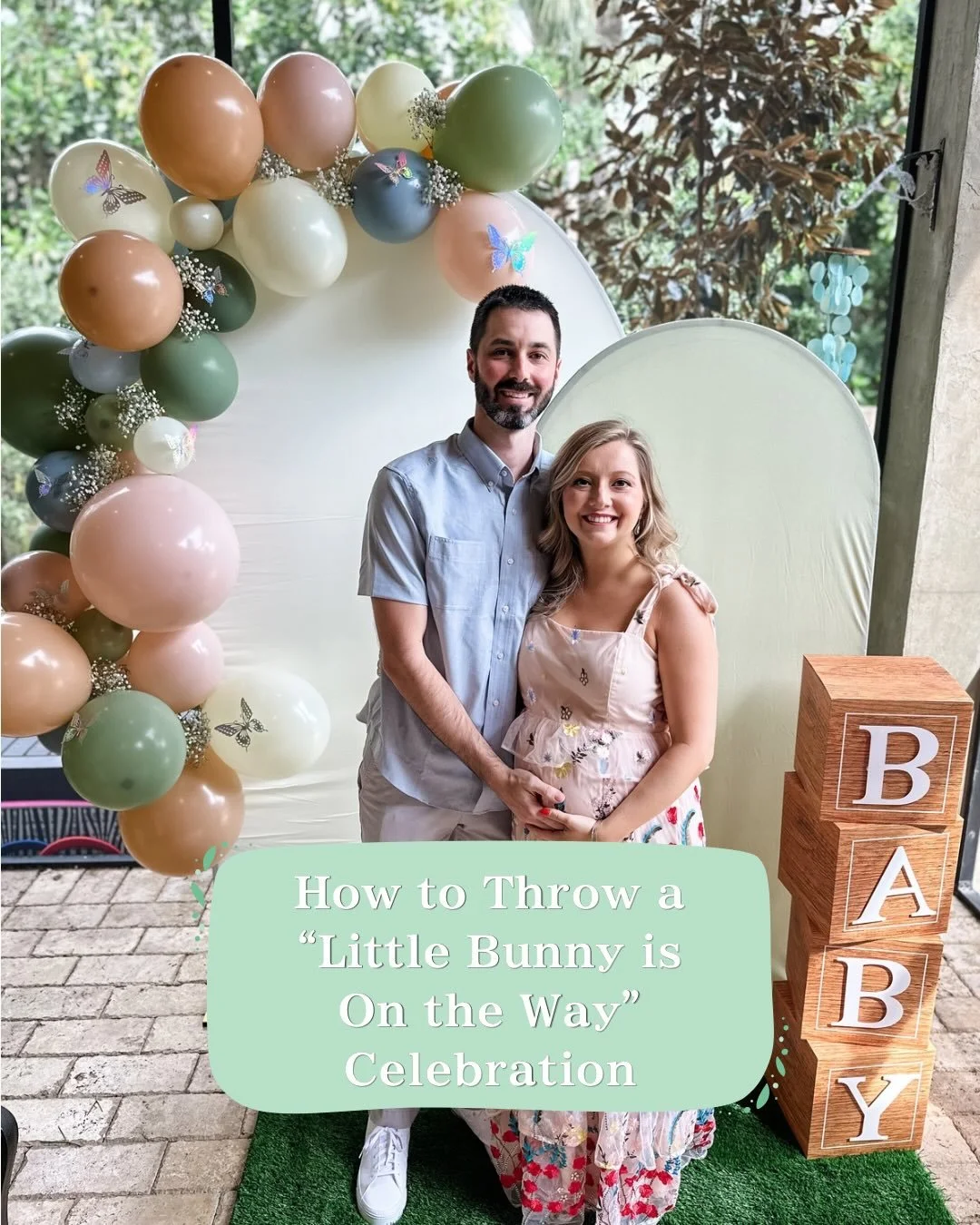 You don&rsquo;t need pink or blue to throw a stunning baby shower. 🤍 Planning a baby shower when the parents are waiting to find out the gender?
It&rsquo;s the perfect opportunity to create something timeless and beautifully intentional.
Think soft 