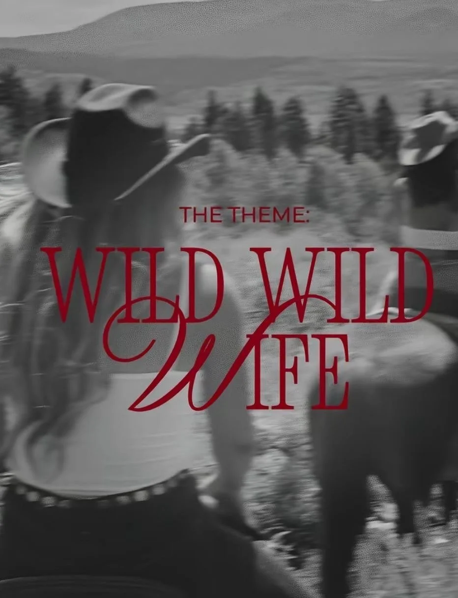 Wild Wild Wife energy only 🤠✨
Have a vision but don&rsquo;t know where to start? That&rsquo;s what I&rsquo;m here for. Let&rsquo;s plan your dream bachelorette 🥂