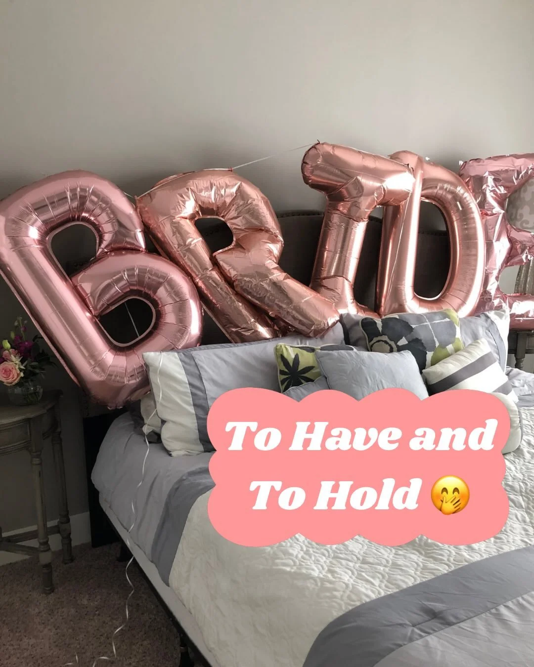 &ldquo;To have and to hold&rdquo;&hellip; we&rsquo;ll keep the rest off camera 💍🥂✨

Playful details, curated touches, and a weekend made to celebrate the bride in the most fun way.

#bachelorette #tohaveandtohold #partyplanning #eventstyling #event