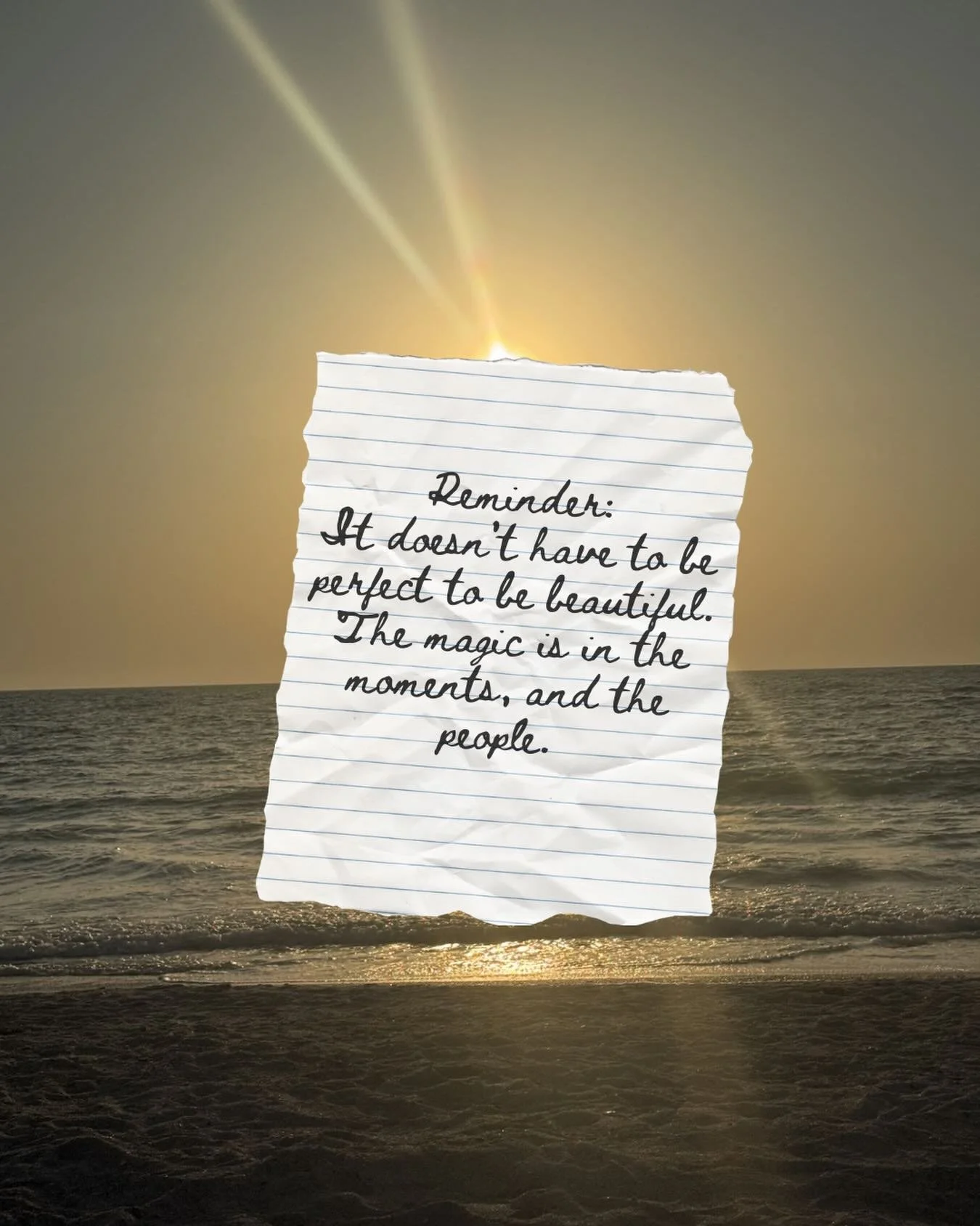 A little reminder for every celebration I plan. 
It&rsquo;s not about perfection, it&rsquo;s about the moments and the people in them ✨

#eventstyling #celebration #lifeistooshort #partyplanners #smallbusinessfl