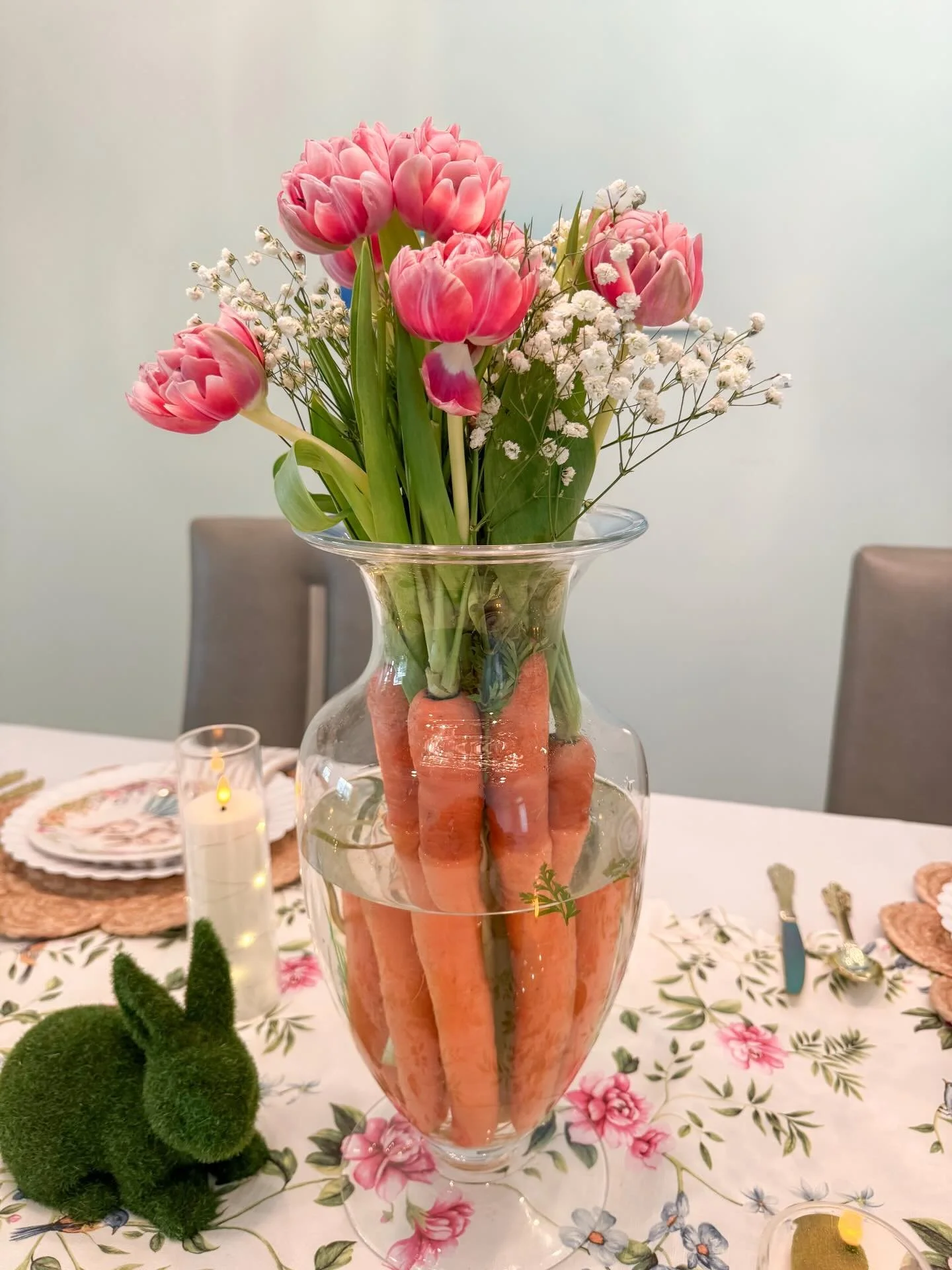 An Easter celebration, but make it a Spring Fling 🌸
Pastels, fresh blooms, and all the sweetest little details&mdash;so you don&rsquo;t have to lift a finger ✨