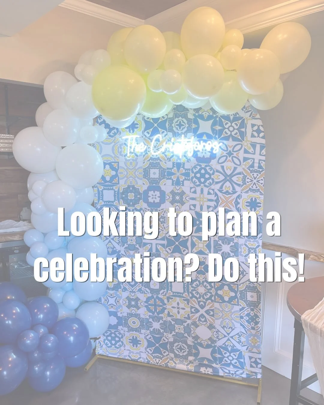 Planning a celebration doesn&rsquo;t have to feel overwhelming&mdash;it just needs to be intentional ✨

From the overall vibe to the smallest details, every piece should work together to create an experience your guests actually remember.

If you&rsq