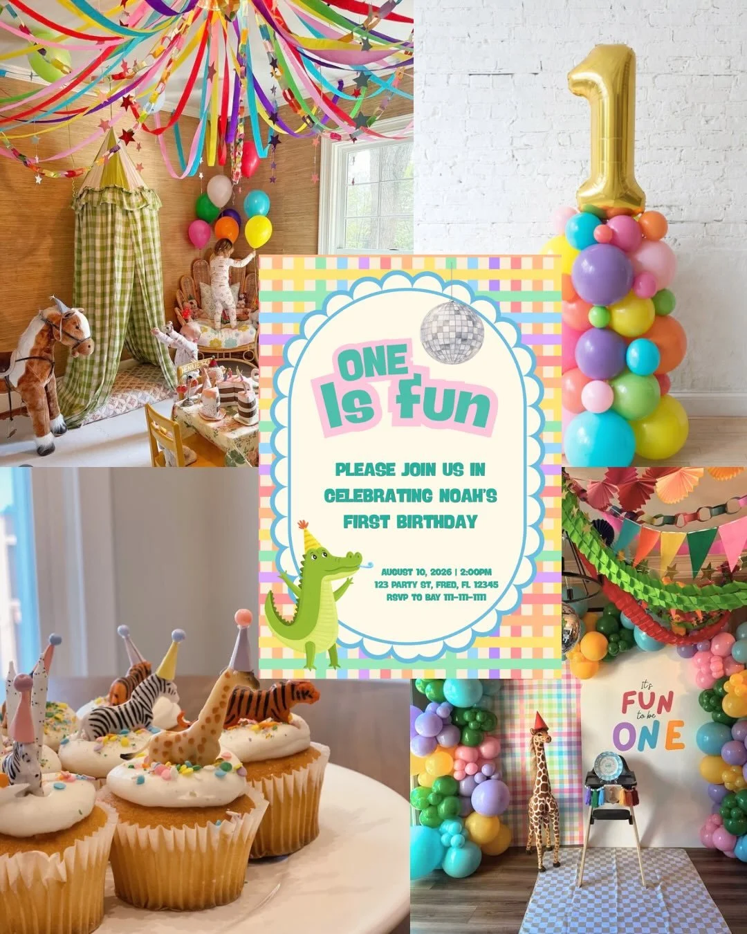 1st birthday themes you haven&rsquo;t seen a thousand times&hellip; because this milestone deserves something a little more thoughtful ✨
From playful phrases to elevated details, I&rsquo;m here to bring your vision to life in a way that actually feel