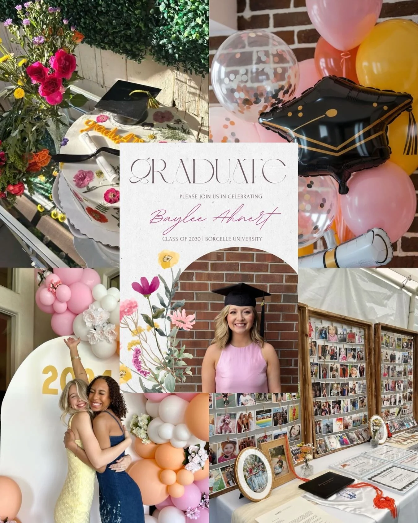 If you&rsquo;re stressing about planning a graduation party&hellip; you&rsquo;re doing too much. Send me the date, the vibe, and I&rsquo;ll take it from there 🎓✨

Now booking Graduation Parties for 2026 🤍

#graduationparty #brevardcountyfl #partypl