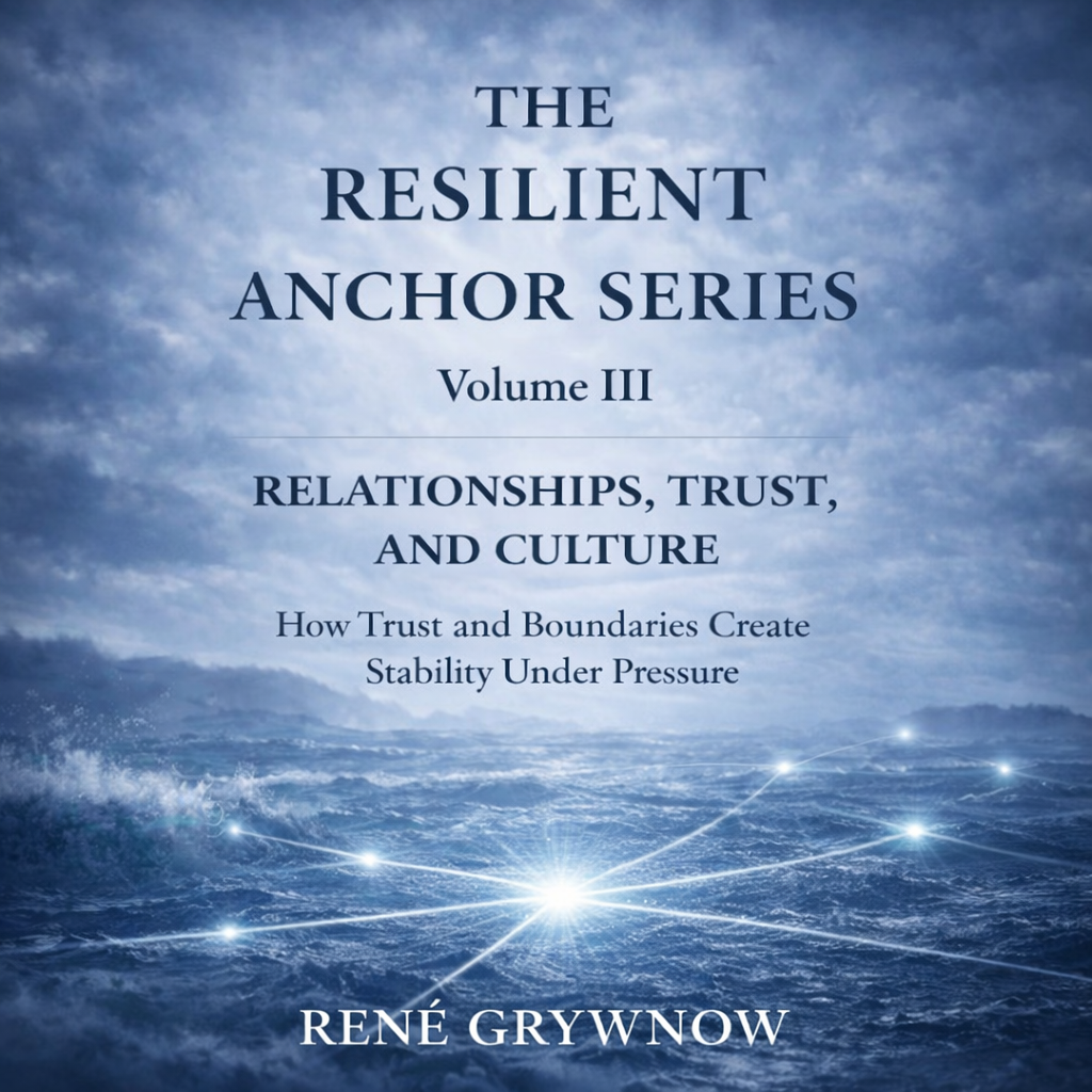 The Resilient Anchor – Volume III Trust and Culture
