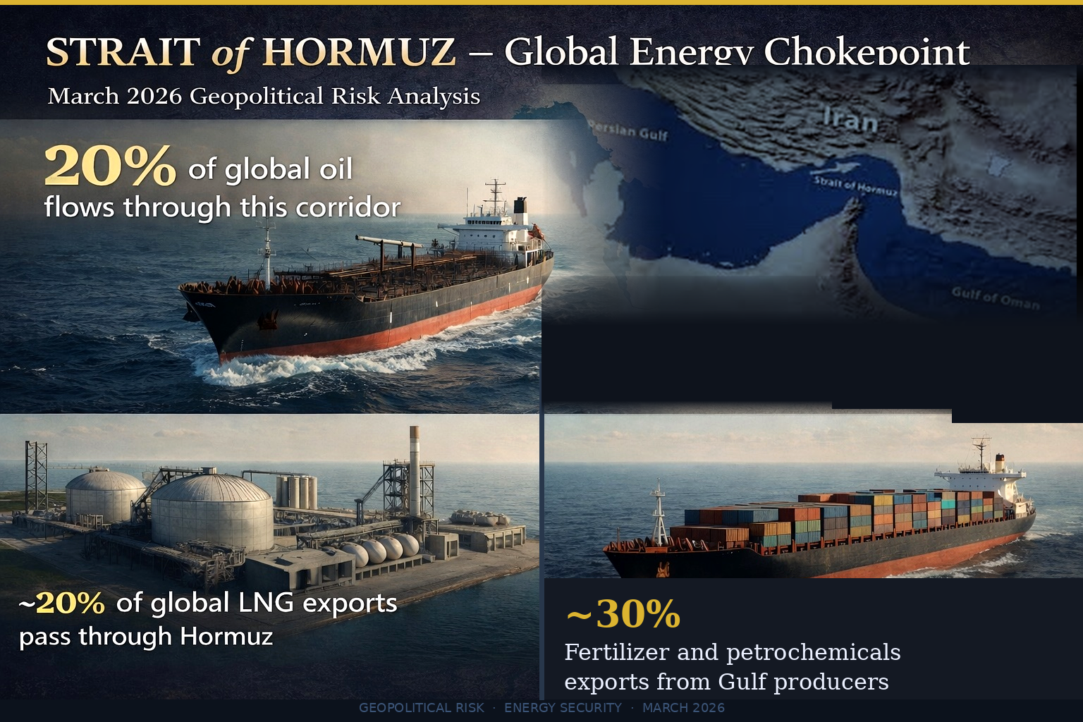 The Strait of Hormuz, 2026: What Europe Cannot Afford to Ignore 