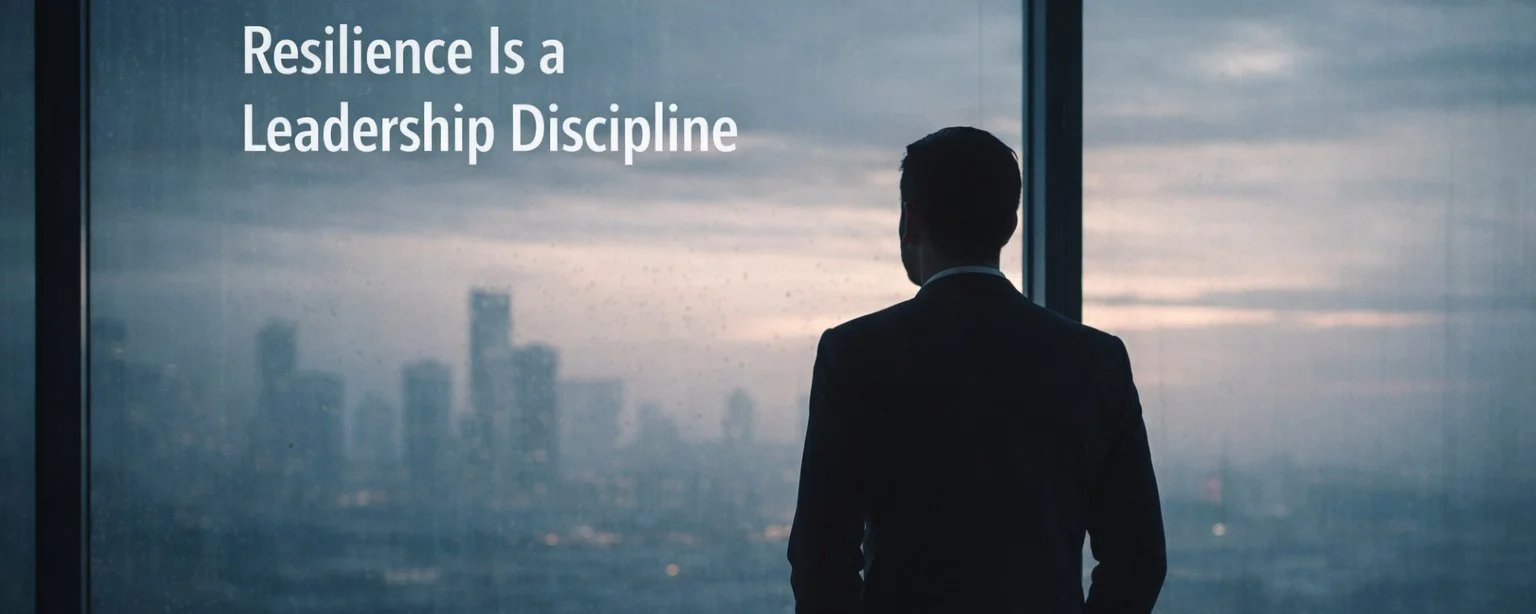 Resilience Is a Leadership Discipline