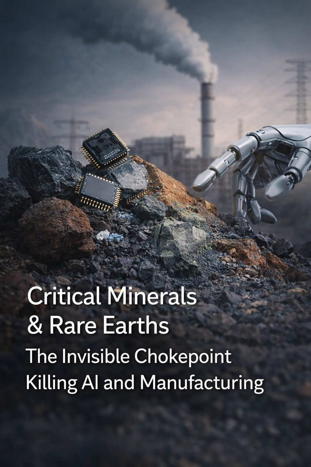 Critical Minerals &amp; Rare Earths:The Invisible Chokepoint Killing AI and Manufacturing