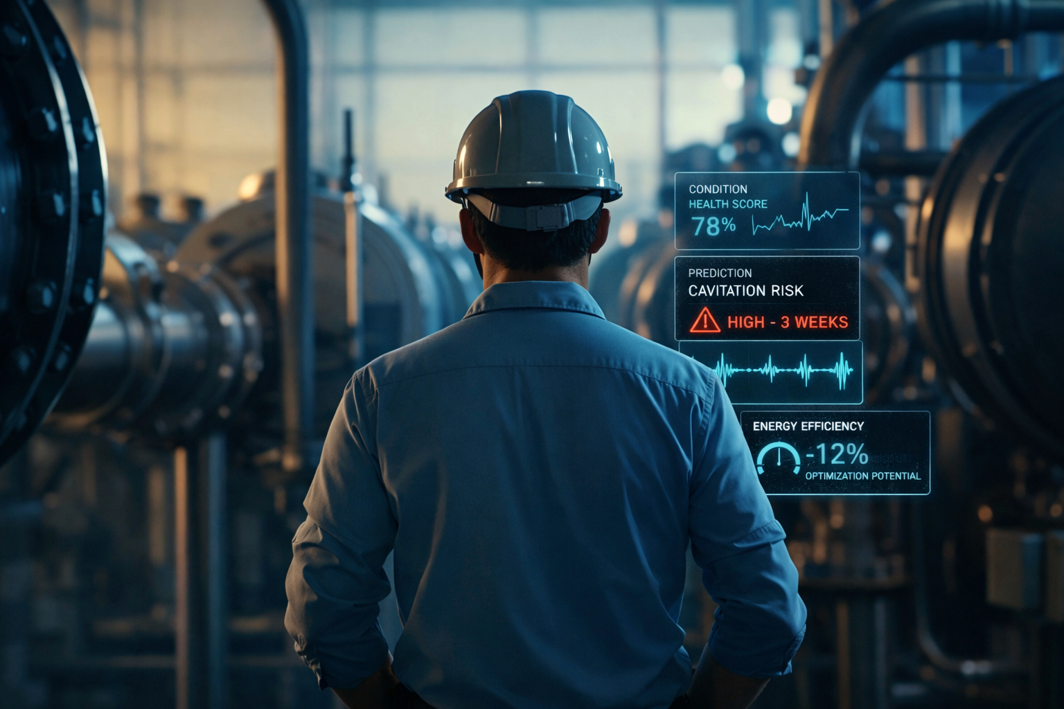 The Future of Pumps in 2026:Why AI, Condition-Based Monitoring, and Predictive Maintenance Will Not Save Most Systems When Decisions Are Missing