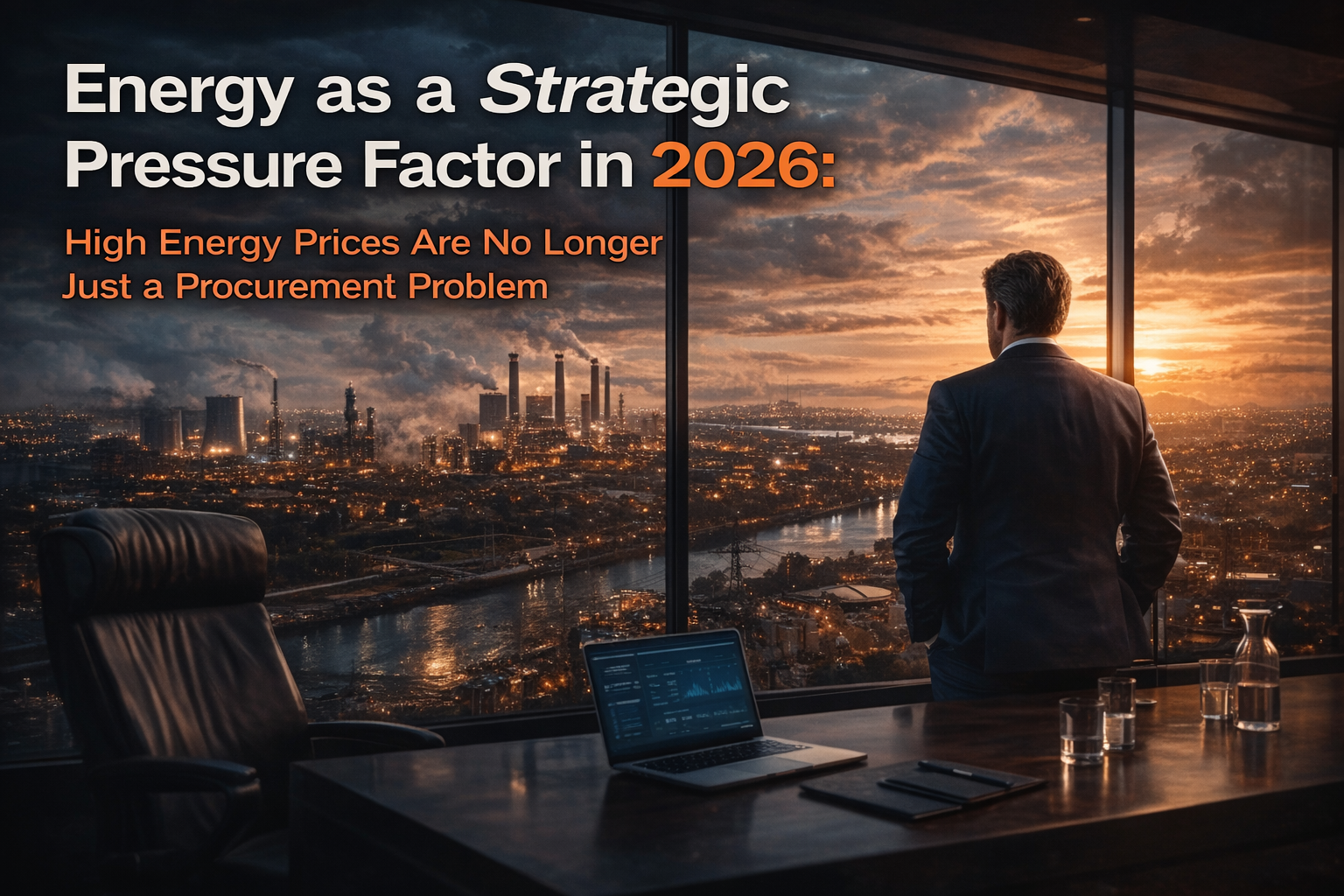 Energy as a Strategic Pressure Factor in 2026: Why High Prices and the Energy Transition Are Not a Procurement Problem