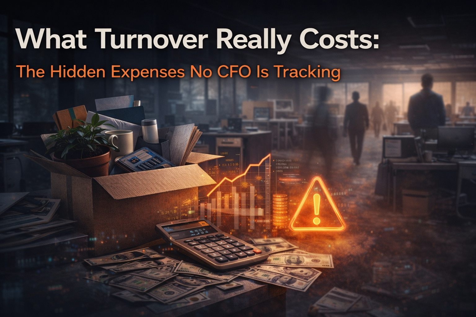 What Turnover Really Costs: The Hidden Expenses No CFO Is Tracking