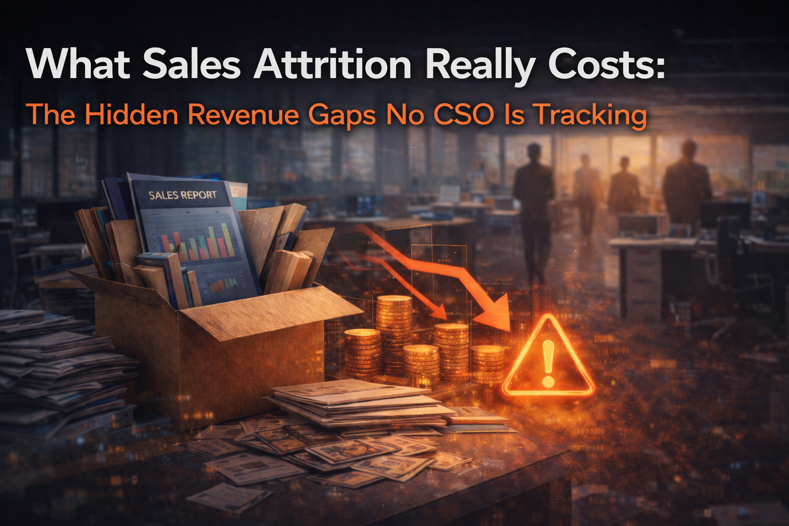 What Sales Attrition Really Costs: The Hidden Revenue Gaps No CSO Is Tracking