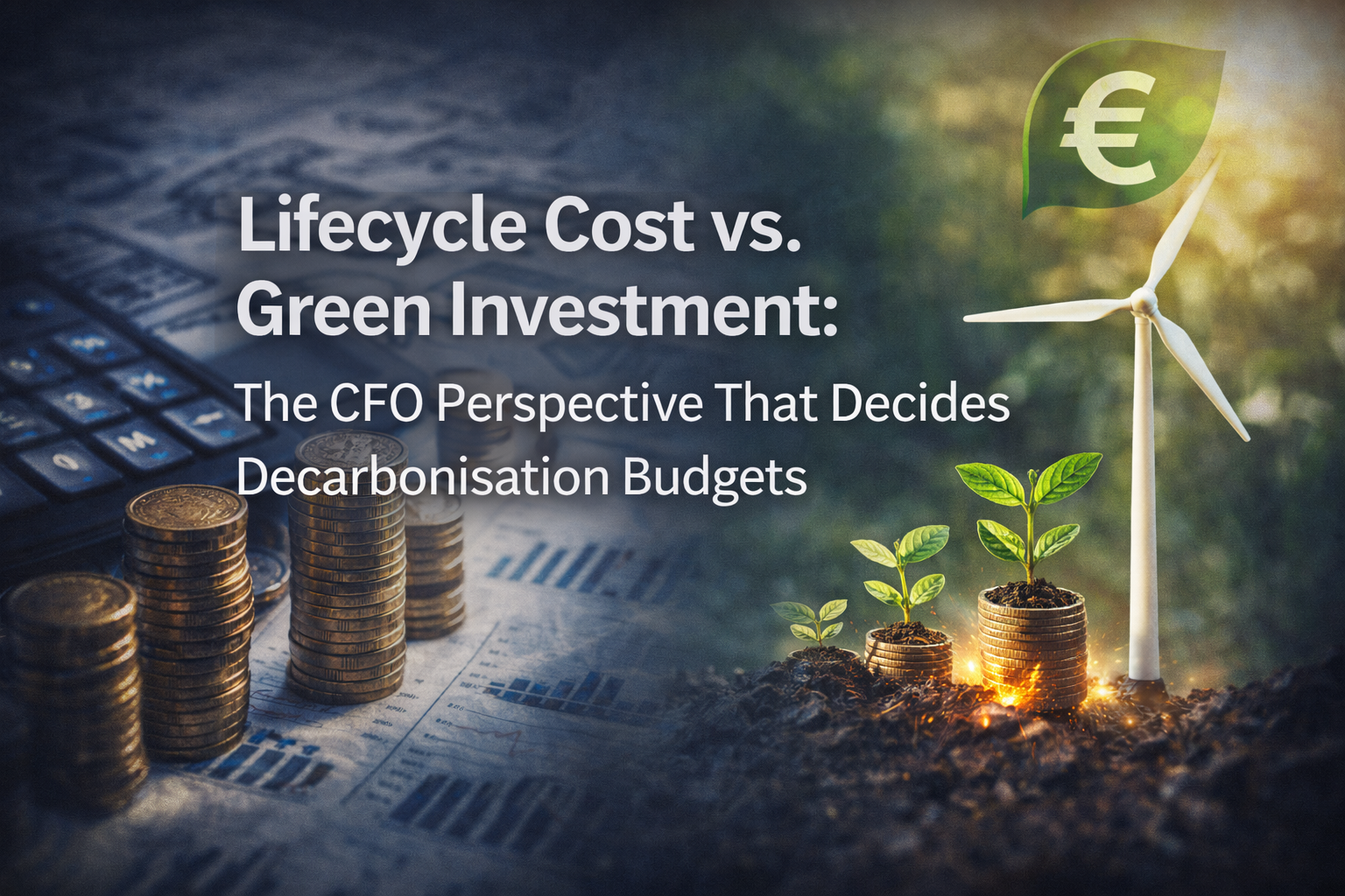 Lifecycle Cost vs. Green Investment: The CFO Perspective That Decides Decarbonisation Budgets