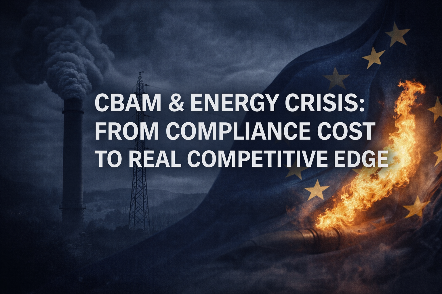 CBAM &amp; Energy Crisis: From Compliance Cost to Real Competitive EdgePodcast Script