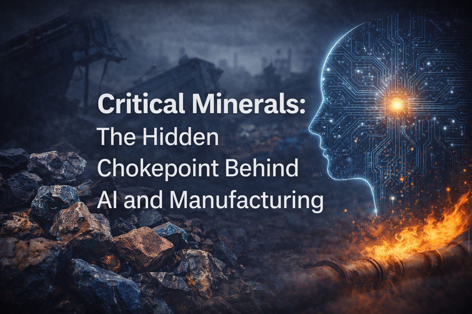 Critical Minerals: The Hidden Chokepoint Behind AI and Manufacturing