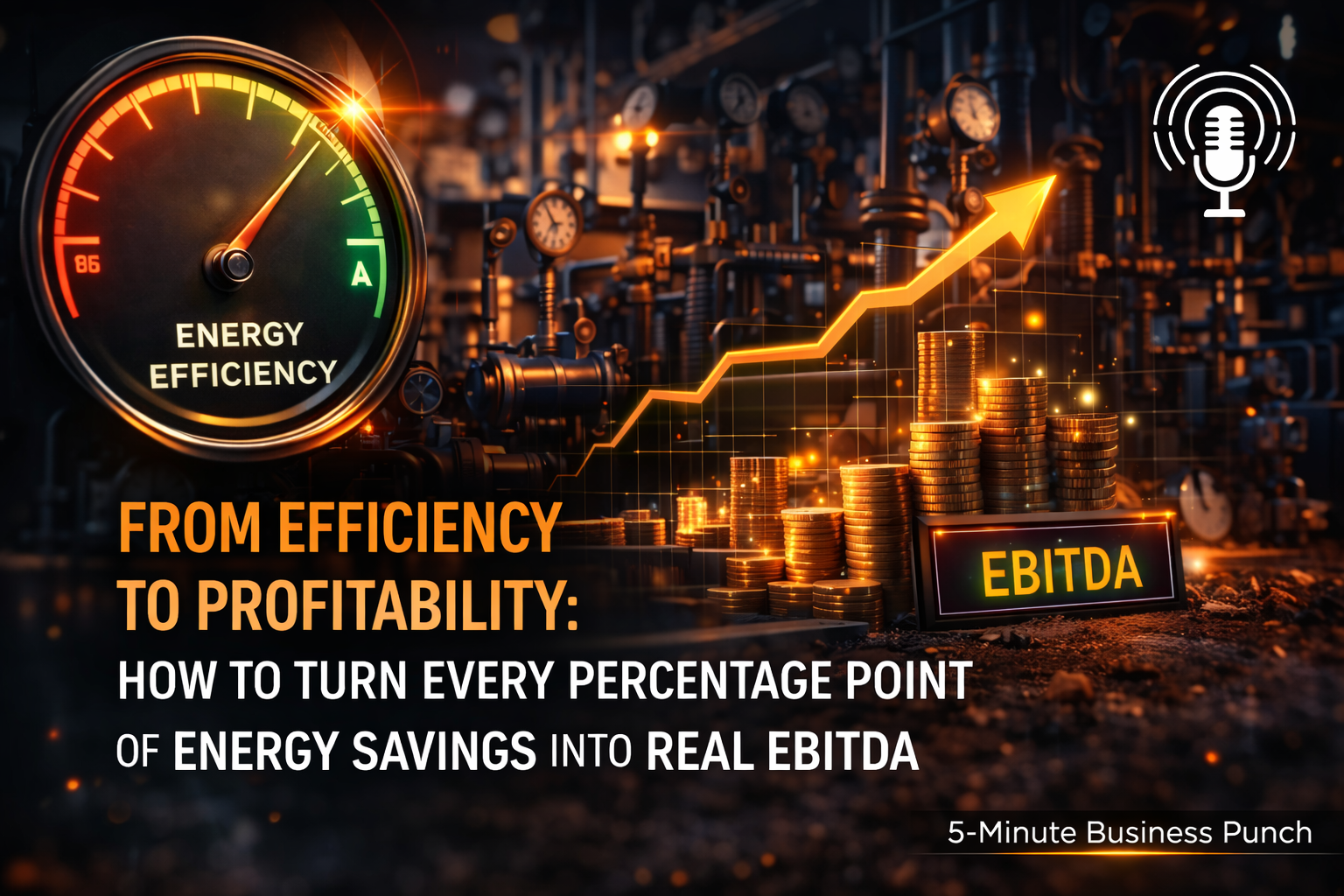 From Efficiency to Profitability: How to Turn Every Percentage Point of Energy Savings into Real EBITDA