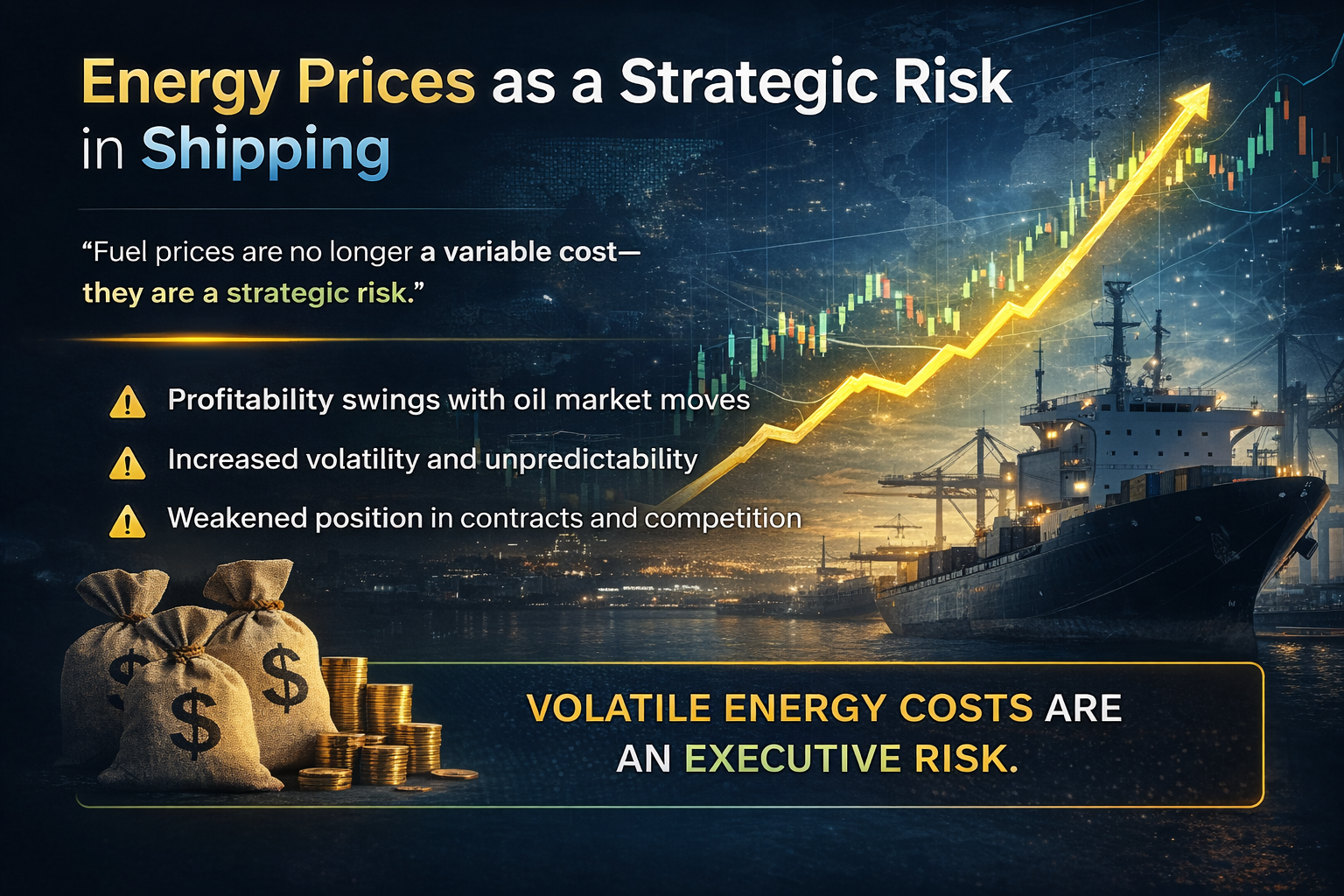 Energy Prices as a Strategic Risk in Shipping