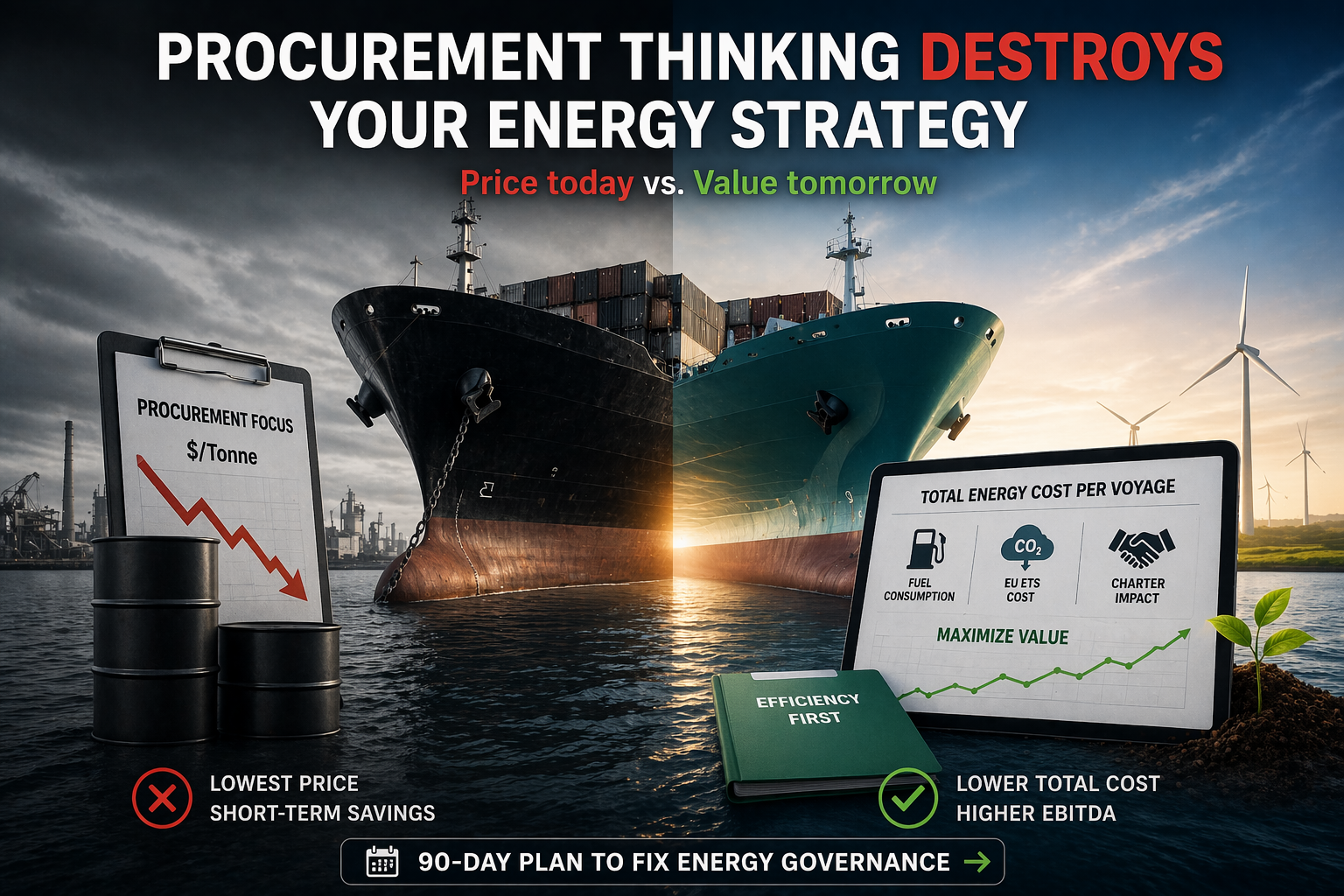 Why Procurement Thinking is Destroying Energy Strategy
