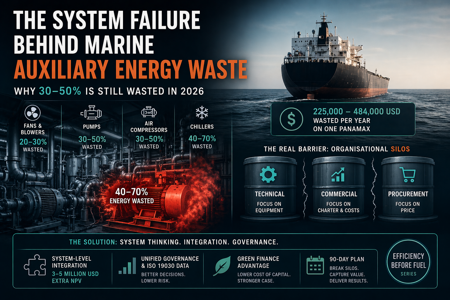 The System Failure Behind Marine Energy Waste