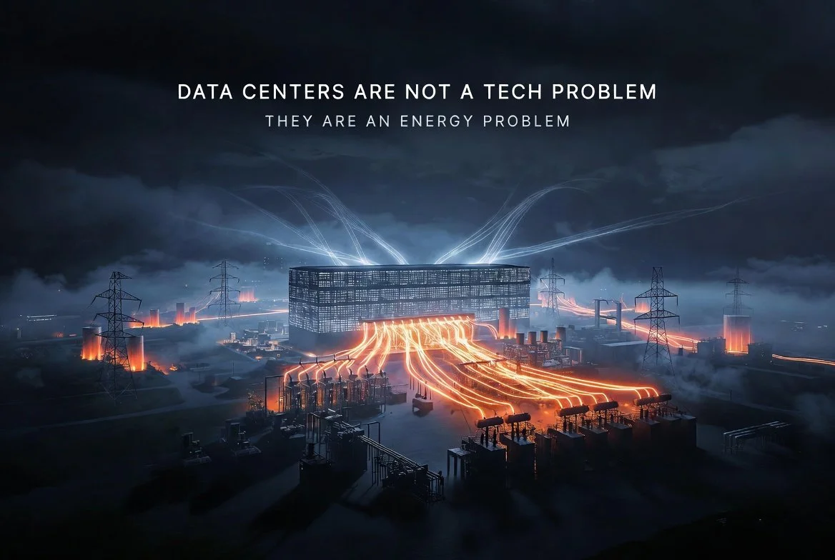 Data Centers Are Not a Tech Problem. They Are an Energy Problem.
