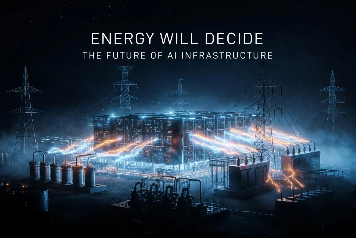Why Energy Will Decide the Future of AI Infrastructure