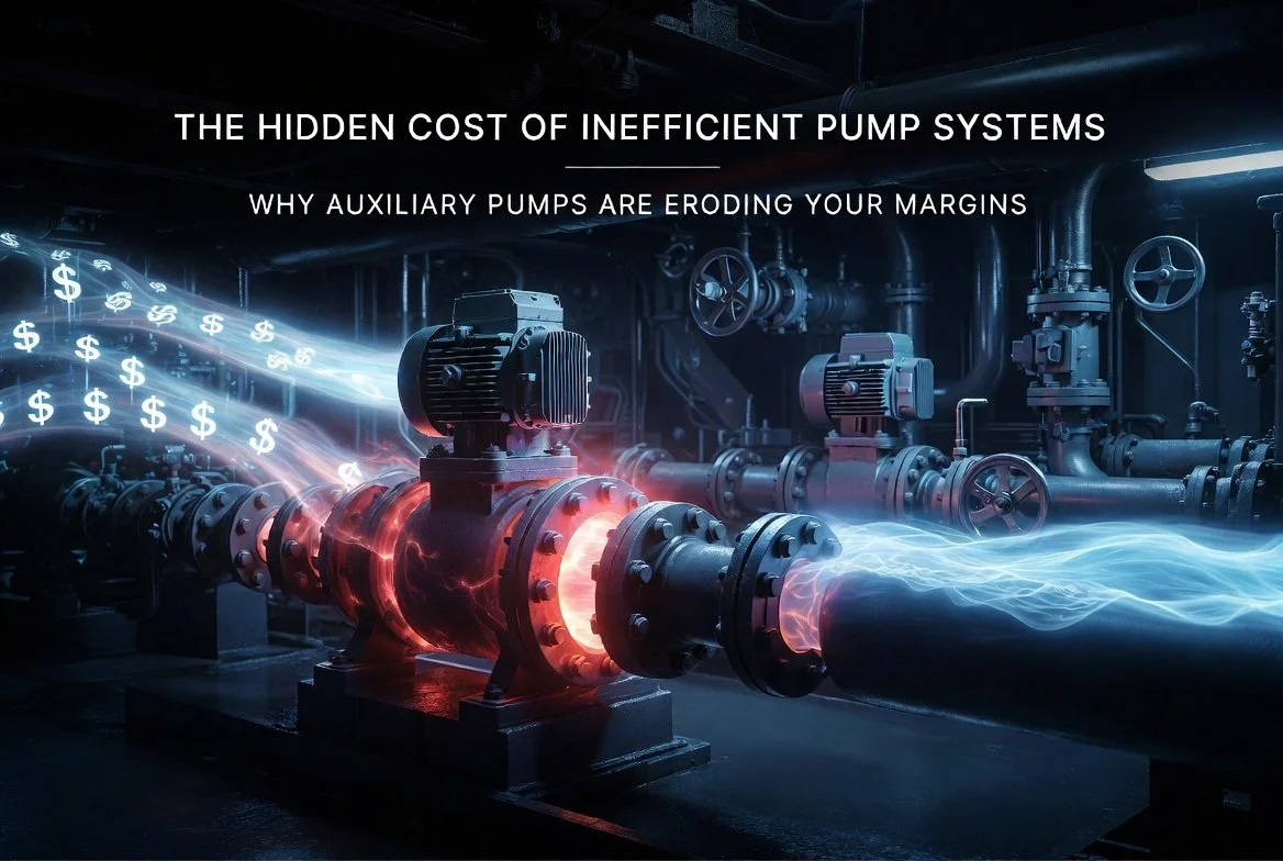 The Hidden Cost of Inefficient Pump Systems