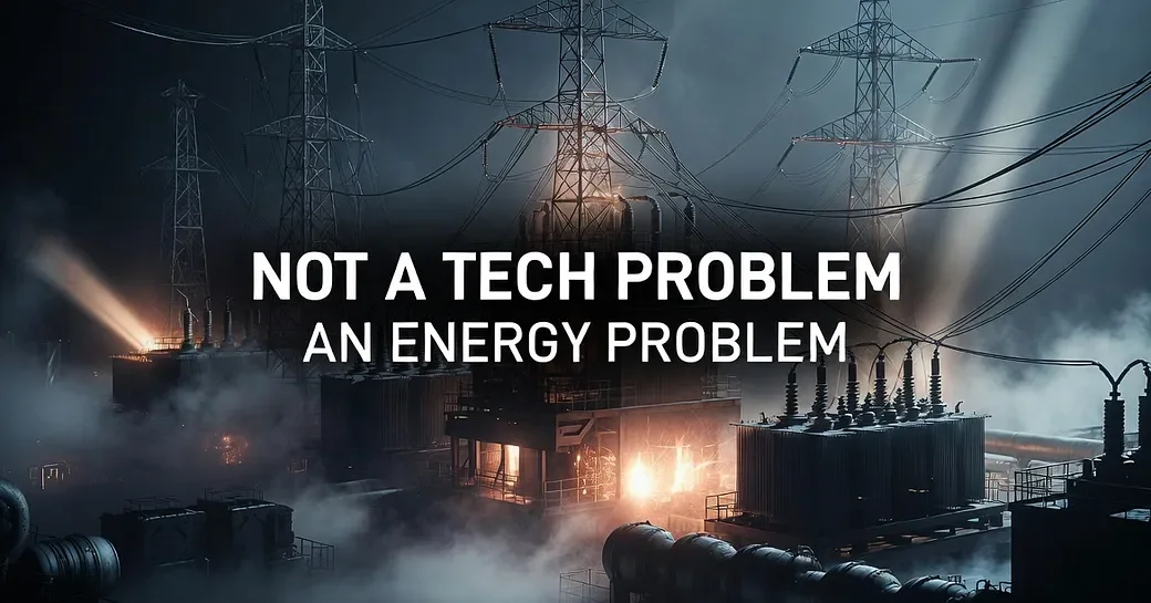 Data Centers Are Not a Tech Problem. They Are an Energy Problem. Why Power Is Now the Real Bottleneck for AI Scaling