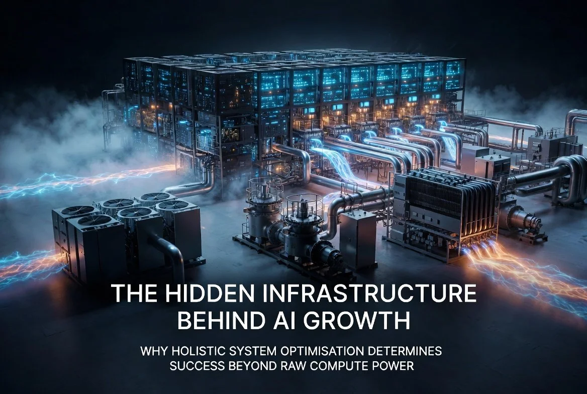 The Hidden Infrastructure Behind AI Growth