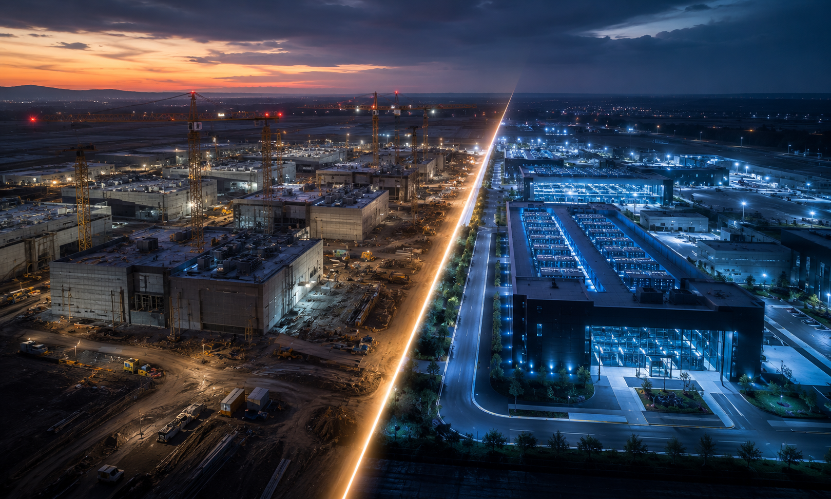 Efficiency vs Scale: The Next Battle in AI Infrastructure