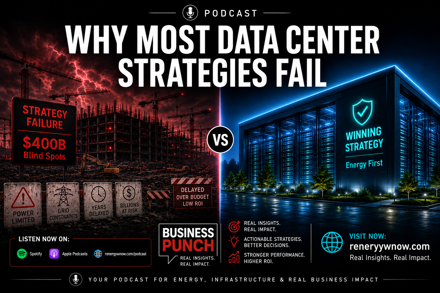 Why Most Data Center Strategies Fail: The Painful Blind Spots Turning Billion-Dollar AI Bets into Expensive Failures