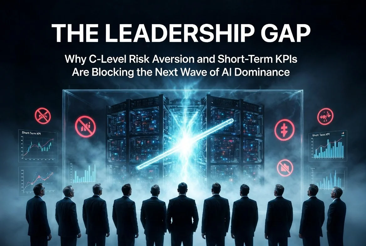 The Leadership Gap in AI Data Center Decisions